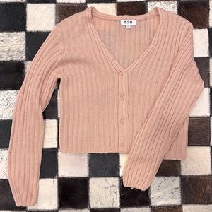 525 Pink Cardigan from REVOLVE NWOT